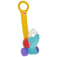 Каталка-игрушка Fisher-Price Слоник (Y8651) голубой/желтый