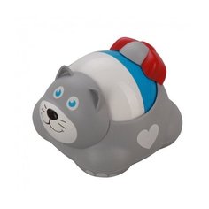 Каталка-игрушка Stellar Котошарик (01926) серый Стеллар