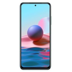Смартфон Xiaomi Redmi Note 10 4/128GB, лазурное озеро