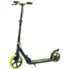 Детский городской самокат Novatrack Polis 230 Brake (2020), лимонный