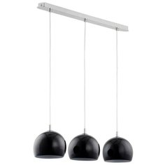 Люстра Alfa Waterfall Black 21026, E14, 120 Вт