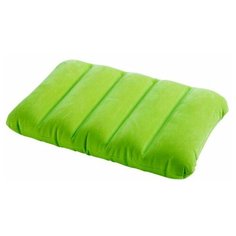 Надувная подушка Intex Kidz Pillow зеленый