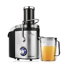 Соковыжималка CENTEK CT-1215, черный/серебристый