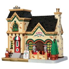 Фигурка LEMAX Траттория Джино 18.8 х 18 х 13.7 см бежевый/черный