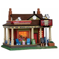 Фигурка LEMAX Семейный ресторан Смита 19.5 х 16.3 х 14.6 см бежевый/коричневый