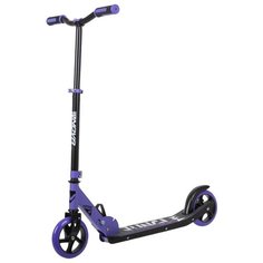 Детский городской самокат Novatrack Jungle 145 Pro (2020), фиолетовый