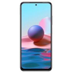 Смартфон Xiaomi Redmi Note 10 4/128GB, белая галька