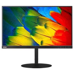Монитор Lenovo ThinkVision T24m-10 23.8", черный