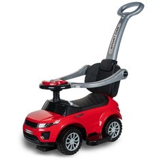 Каталка-толокар Sevillababy Sport Car 3в1 red