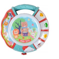 Развивающая игрушка Elefantino Барабан IT106450, голубой
