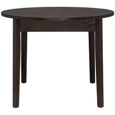 Стол кухонный LeSet Говард 1Р, раскладной, ДхШ: 100 х 140 см, длина в разложенном виде: 140 см, d: 100 см, венге