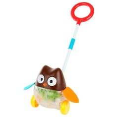 Каталка-игрушка Ути-Пути Веселая птичка (61365) сова