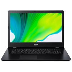 Ноутбук Acer ASPIRE 3 A317-52-33W5 (Intel Core i3 1005G1 1200MHz/17.3"/1600x900/8GB/128GB SSD/1000GB HDD/DVD-RW/Intel UHD Graphics) NX.HZWER.00N, черный
