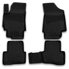 Комплект ковриков салона ELEMENT 2062210k 4 шт. черный