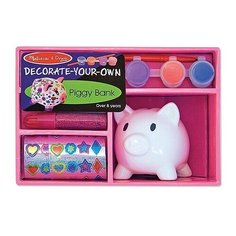 Melissa & Doug Создай свою собственную копилку-свинку (3108)
