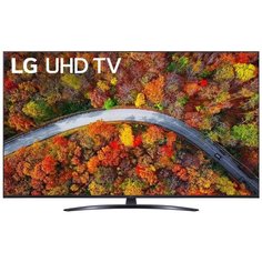Телевизор LG 55UP81006LA 54.6" (2021), черный
