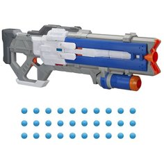 Бластер Nerf Райвл Овервотч Солдат-76 (E5606)