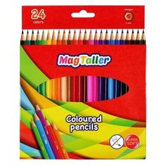 MagTaller Карандаши цветные Kuvio 24 цвета (542005)