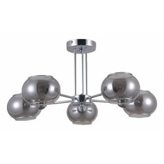 Люстра Natali Kovaltseva 79016/5C CHROME, E14, 200 Вт