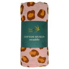 Многоразовые пеленки Tommy Lise Coral Leopard 120х120 Coral Leopard