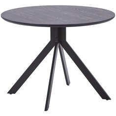 Стол кухонный Avanti Marta, d: 100 см, черный