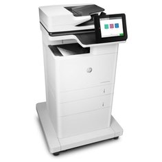 МФУ HP LaserJet Enterprise M635fht, белый/черный