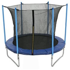 Каркасный батут ECOS BT10-3IN 305х305х220 см синий