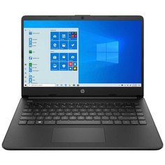 Ноутбук HP 14s-fq0087ur 3B3M1EA, черный
