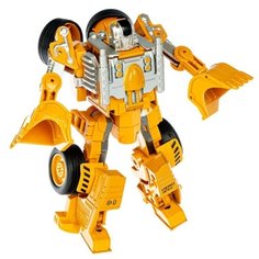 Робот-трансформер BONDIBON Bondibot 2 в 1 Робот-трактор ВВ4922 желтый
