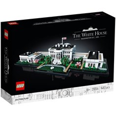 Конструктор LEGO Architecture 21054 Белый дом