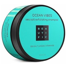 Шампунь-скраб для кожи головы Ocean Vibes с морской солью, маслом арганы и витамином B3, 250 мл Зейтун