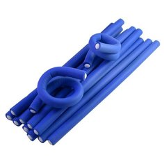 Бигуди-бумеранги Sibel Superflex Long 4222039 (15 мм) 12 шт. синий