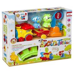 Игрушка для малышей. Железная дорога, электромеханическая. Junfa Toys