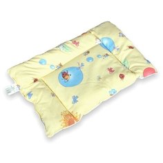 Подушка для детей "Овечка" ПБШД-4060 (желтый); Альвитек 40 х 60