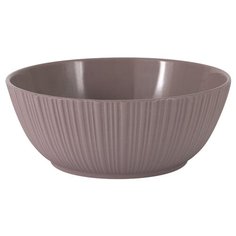Салатник Home & Style (какао) малый без инд. упаковки, фарфор, 14см, 0.5 л (HS4-G099-29G2S)