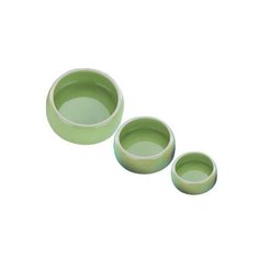 Миска керамическая (зеленая), 125 мл Nobby