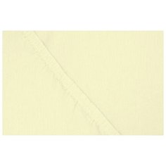 Ecotex Простыня на резинке Debby Цвет: Нежно-Желтый br09853 (90х200)