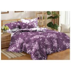 Постельное бельё "Сleo" поплин; арт: PC-153; размер Евро Cleo