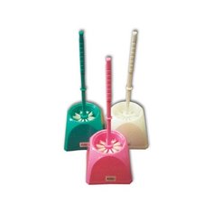 Комплект WC "Квадрат" (ерш+подставка) Мульти Пласт 2000