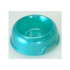 Миска для животных "Homepet", бирюзовый перламутр, 200 мл