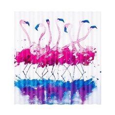 Штора для ванной WasserKRAFT Lossa SC-81101