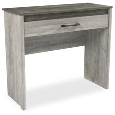 Столик туалетный СБК Денвер, ДхШ: 97 х 37.5 см, риббек серый