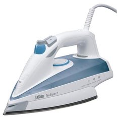 Утюг Braun TexStyle TS725 белый/синий