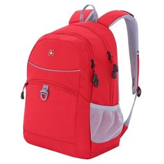 Рюкзак WENGER 6651114408 26, красный, серый
