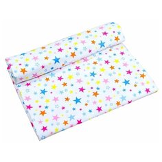 Пеленка фланелевая Amarobaby Sense Звезды