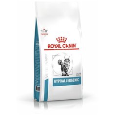 Сухой корм для кошек Royal Canin Hypoallergenic при аллергии, при проблемах с ЖКТ 500 г