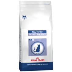 Сухой корм для стерилизованных кошек Royal Canin Satiety Balance, мясное ассорти 8 кг