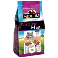 Сухой корм для кошек Meglium с курицей, с индейкой 400 г