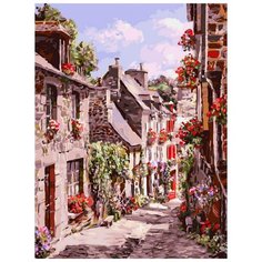 Картина по номерам "Франция. Дилан", 30x40 см Белоснежка