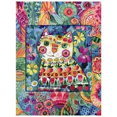 Картина по номерам "Кот в окошке", 30x40 см Белоснежка